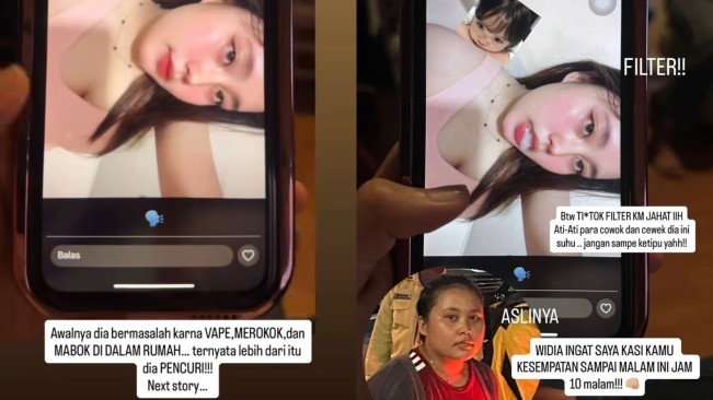 Chelsea Olivia Bongkar Kelakuan Sang ART (instagram)